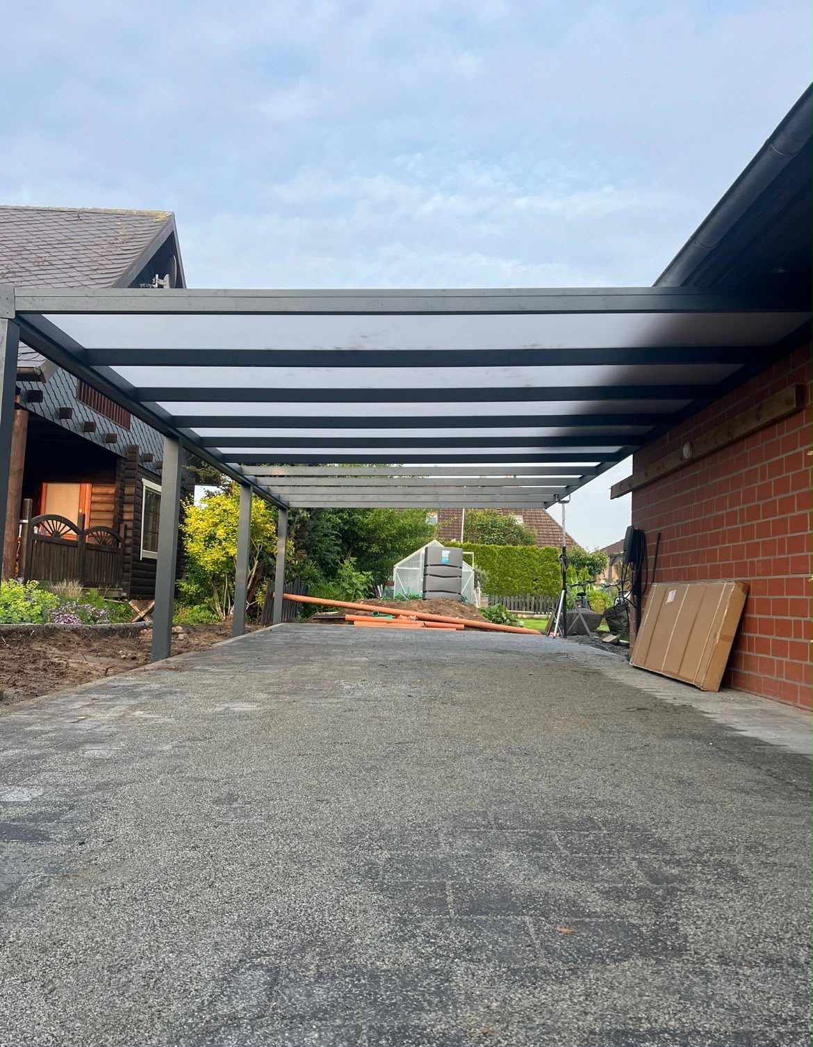 Carport freistehend